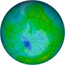 Antarctic Ozone 2005-12-25